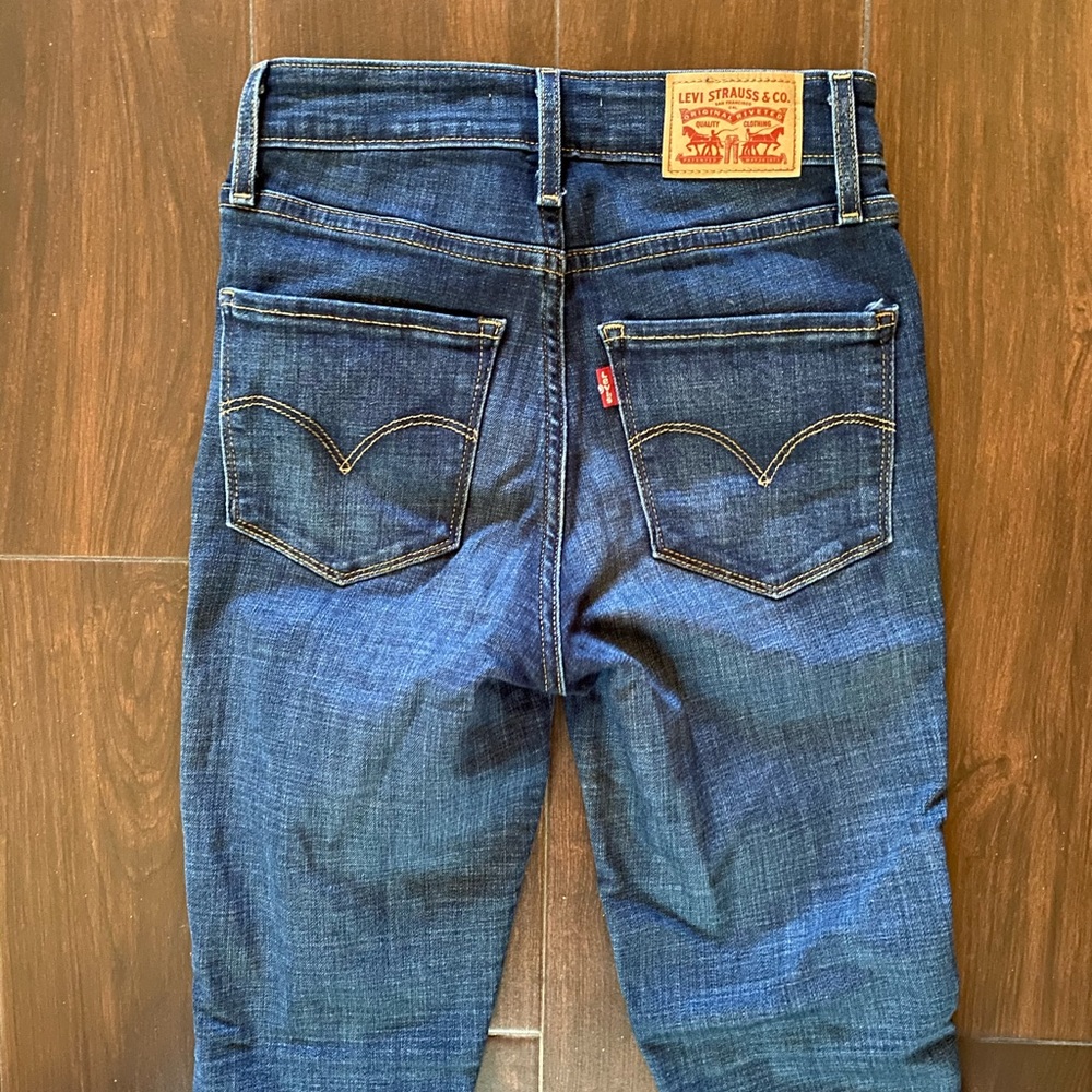Levi’s skinny jeans